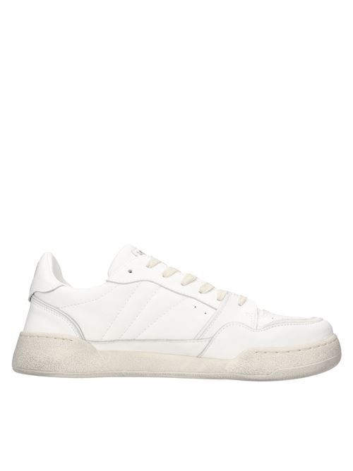 Leather sneakers MONO WAY | BANGO UOMO PELLE 411148BIANCO